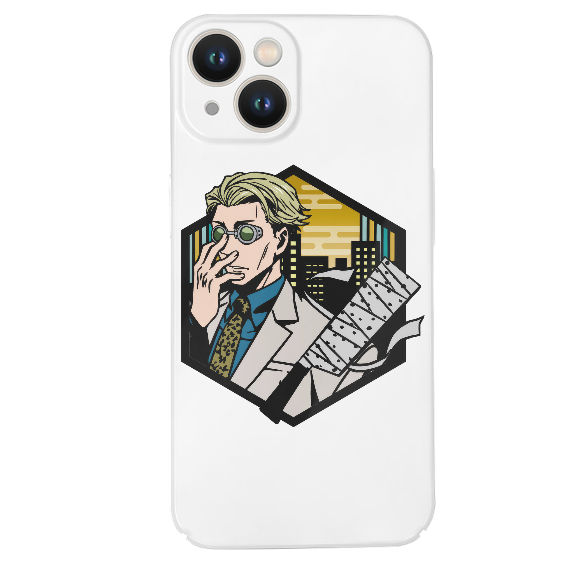 （画像用） 呪術廻戦 Jujutsu Kaisen 【iPhone 14シリーズ対応】ハードケース